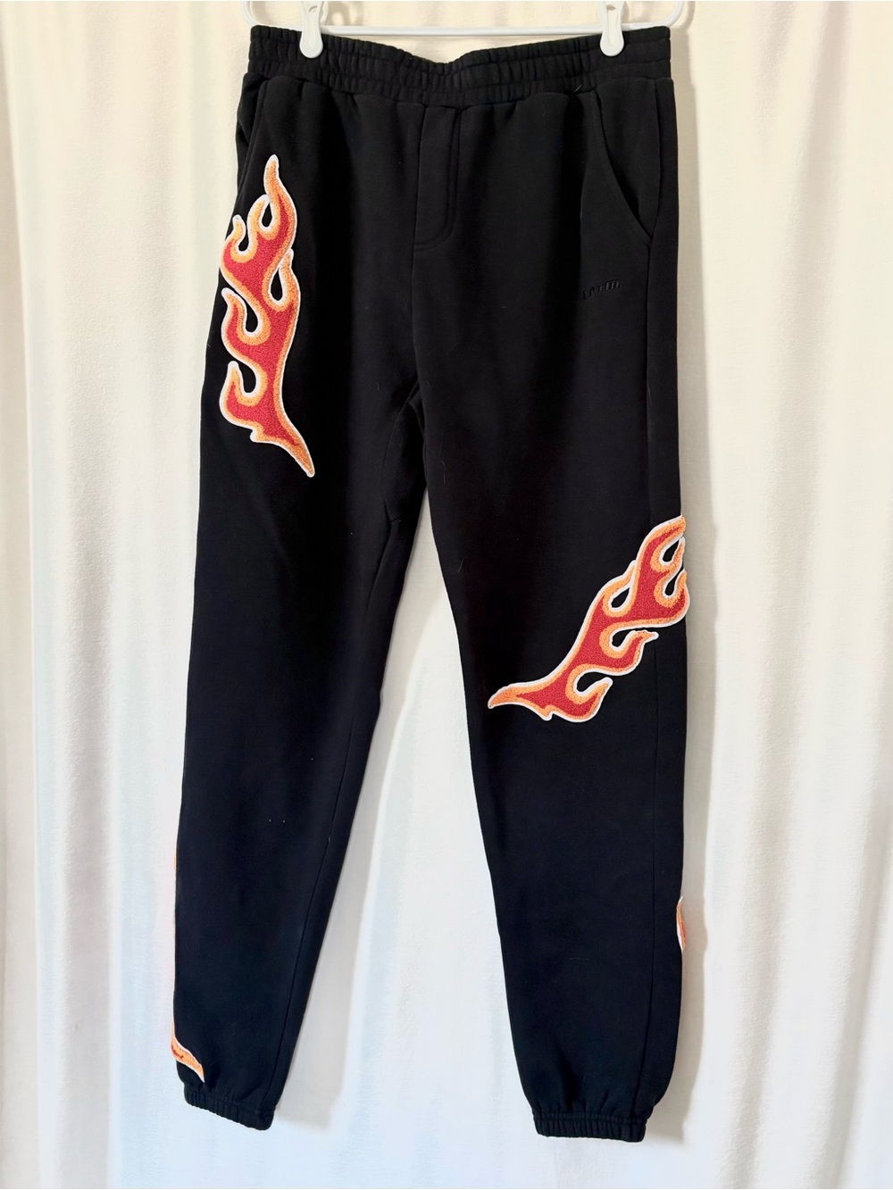 EPTM Nu Flame Black Sweatpants size L/34